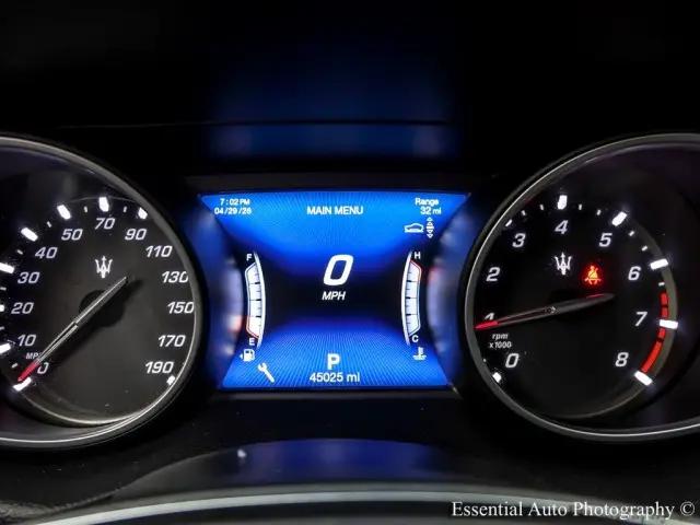2018 Maserati Levante Standard