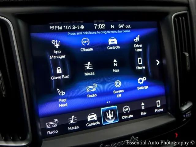 2018 Maserati Levante Standard