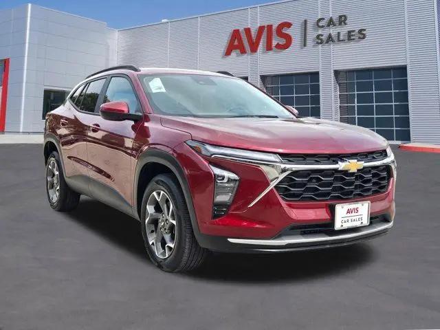 2025 Chevrolet Trax FWD LT