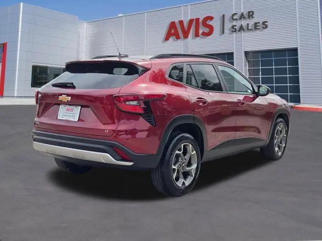 2025 Chevrolet Trax FWD LT