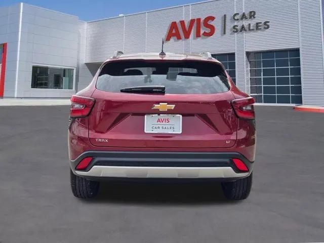 2025 Chevrolet Trax FWD LT