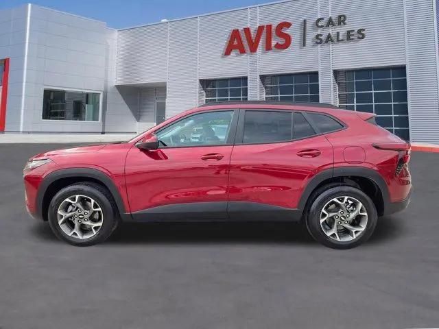 2025 Chevrolet Trax FWD LT