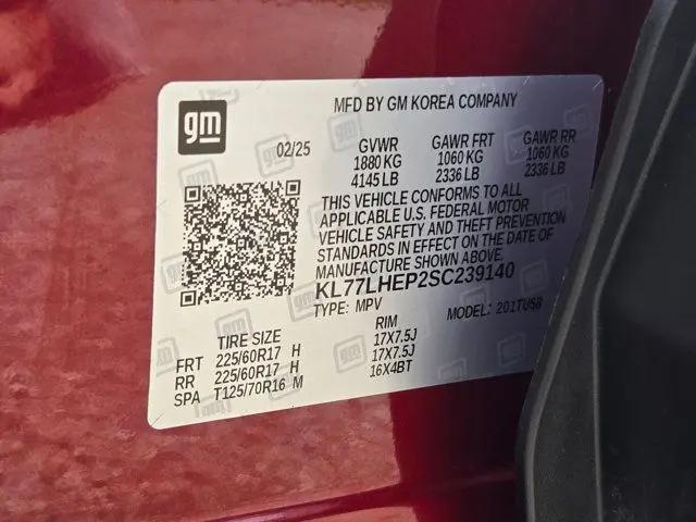 2025 Chevrolet Trax FWD LT