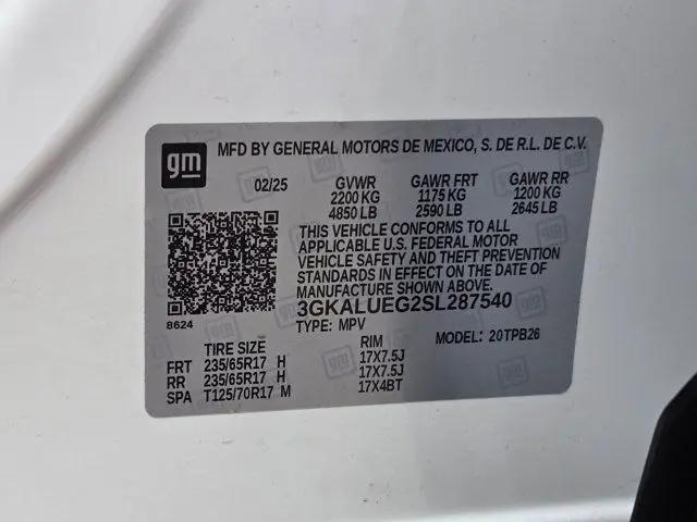 2025 GMC Terrain AWD Elevation