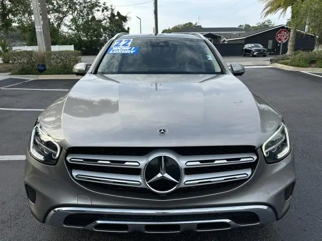 2022 Mercedes-Benz GLC SUV