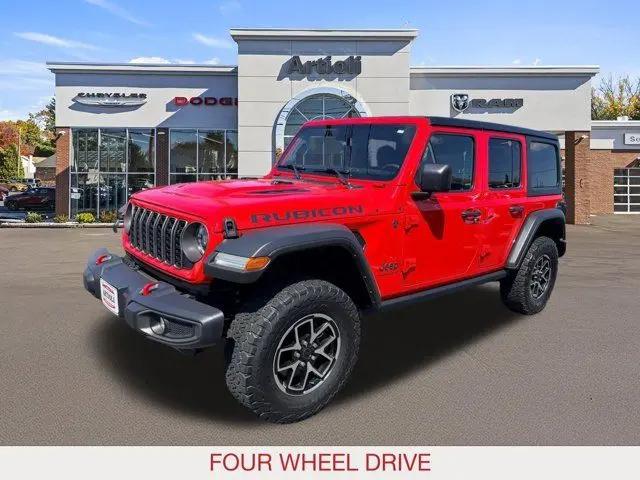 2024 Jeep Wrangler 4-Door Rubicon 4x4