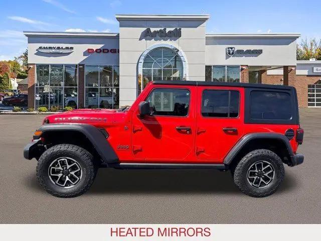 2024 Jeep Wrangler 4-Door Rubicon 4x4