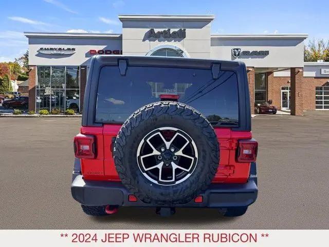 2024 Jeep Wrangler 4-Door Rubicon 4x4