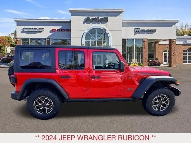 2024 Jeep Wrangler 4-Door Rubicon 4x4