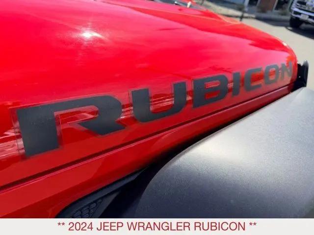 2024 Jeep Wrangler 4-Door Rubicon 4x4