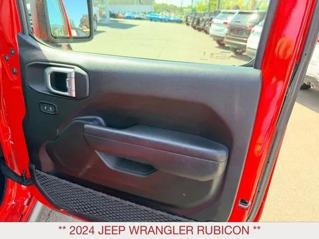 2024 Jeep Wrangler 4-Door Rubicon 4x4