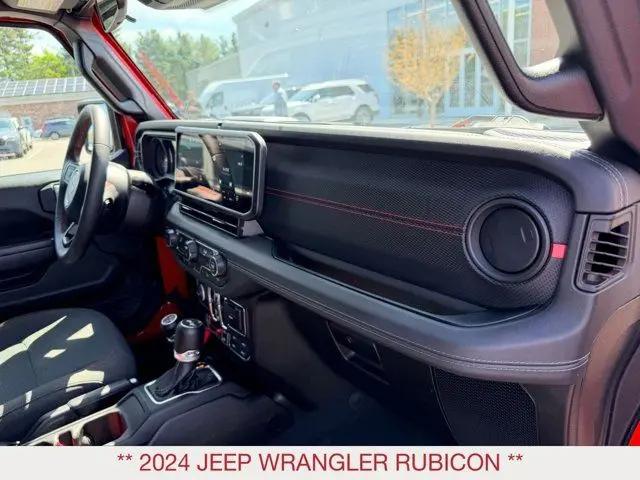 2024 Jeep Wrangler 4-Door Rubicon 4x4