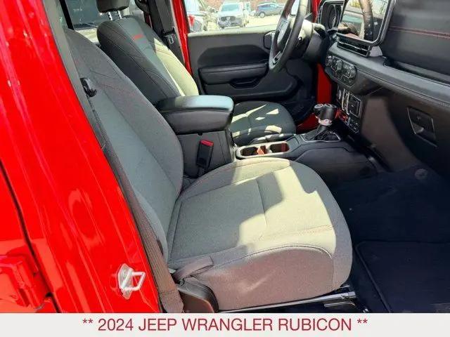 2024 Jeep Wrangler 4-Door Rubicon 4x4
