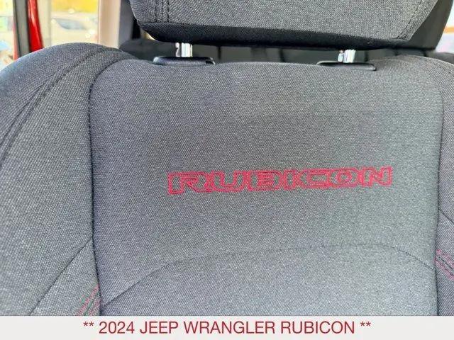 2024 Jeep Wrangler 4-Door Rubicon 4x4