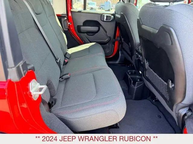 2024 Jeep Wrangler 4-Door Rubicon 4x4
