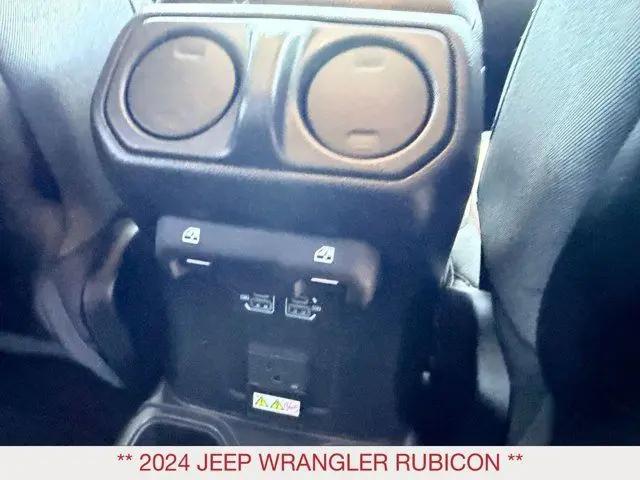 2024 Jeep Wrangler 4-Door Rubicon 4x4