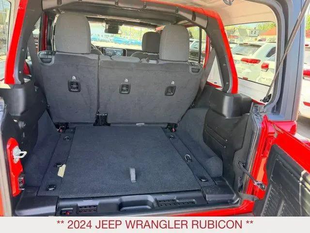 2024 Jeep Wrangler 4-Door Rubicon 4x4