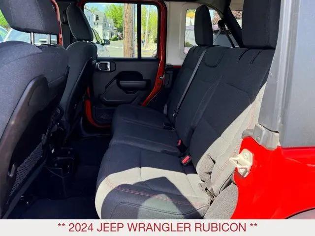 2024 Jeep Wrangler 4-Door Rubicon 4x4