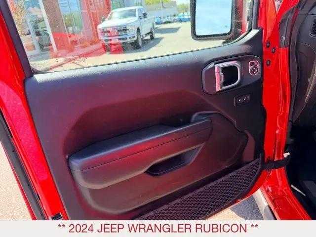 2024 Jeep Wrangler 4-Door Rubicon 4x4