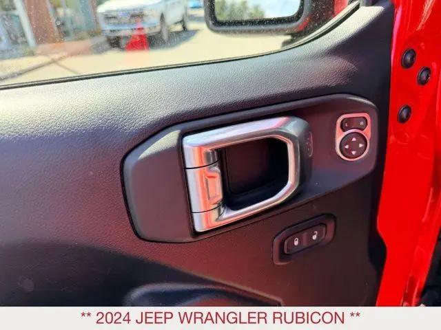 2024 Jeep Wrangler 4-Door Rubicon 4x4