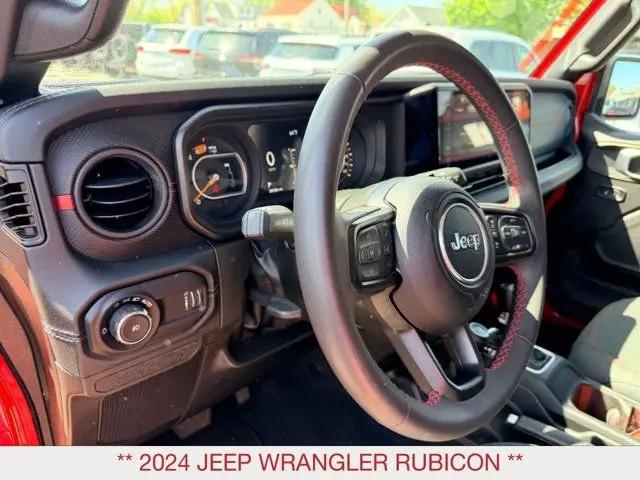 2024 Jeep Wrangler 4-Door Rubicon 4x4