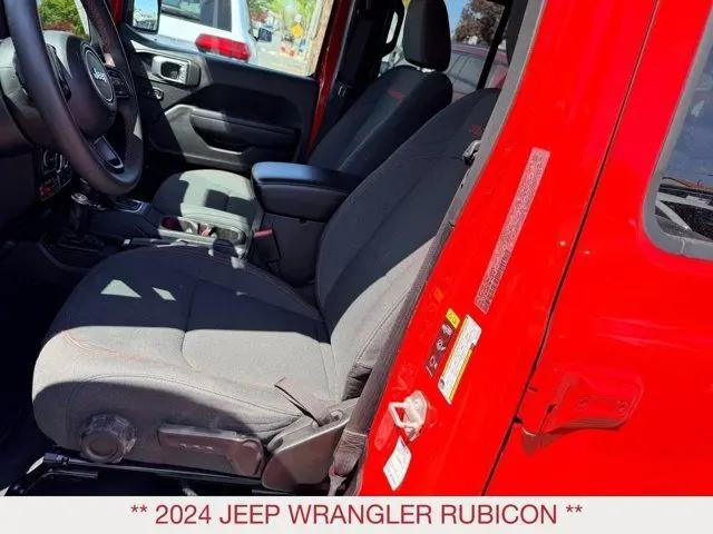 2024 Jeep Wrangler 4-Door Rubicon 4x4
