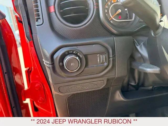 2024 Jeep Wrangler 4-Door Rubicon 4x4