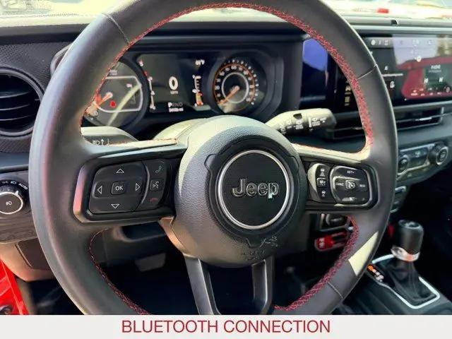2024 Jeep Wrangler 4-Door Rubicon 4x4