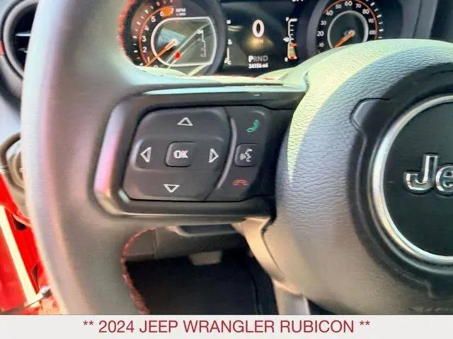2024 Jeep Wrangler 4-Door Rubicon 4x4