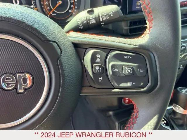 2024 Jeep Wrangler 4-Door Rubicon 4x4