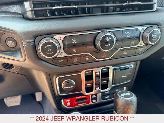 2024 Jeep Wrangler 4-Door Rubicon 4x4