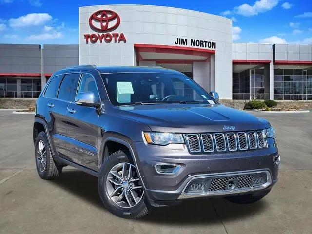 2018 Jeep Grand Cherokee Limited 4x4 for sale in Tulsa, OK