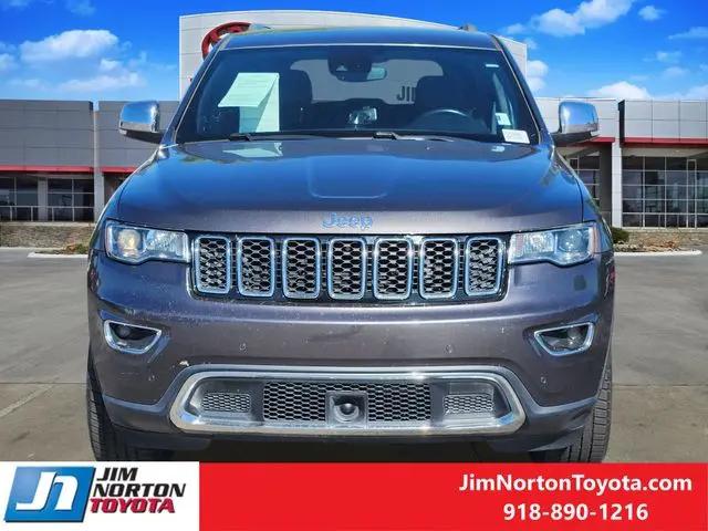 2018 Jeep Grand Cherokee Limited 4x4