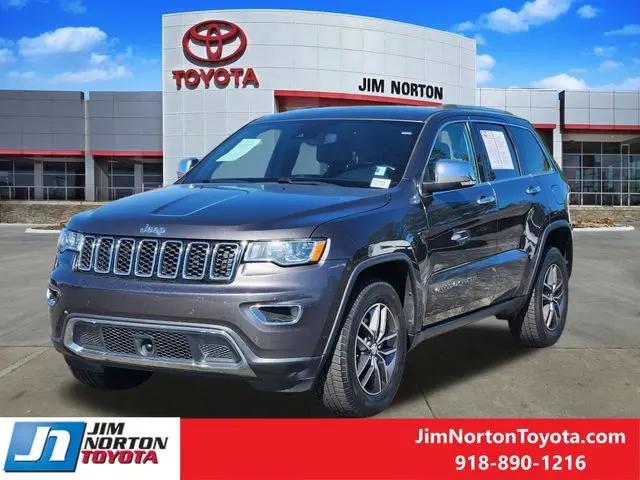 2018 Jeep Grand Cherokee Limited 4x4