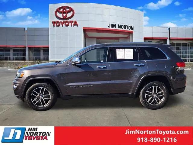 2018 Jeep Grand Cherokee Limited 4x4