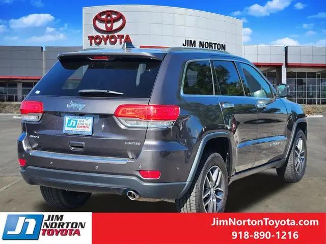 2018 Jeep Grand Cherokee Limited 4x4