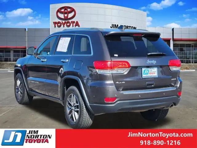 2018 Jeep Grand Cherokee Limited 4x4