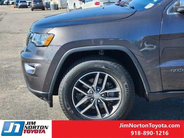 2018 Jeep Grand Cherokee Limited 4x4