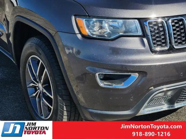 2018 Jeep Grand Cherokee Limited 4x4