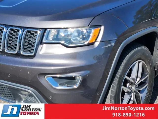 2018 Jeep Grand Cherokee Limited 4x4