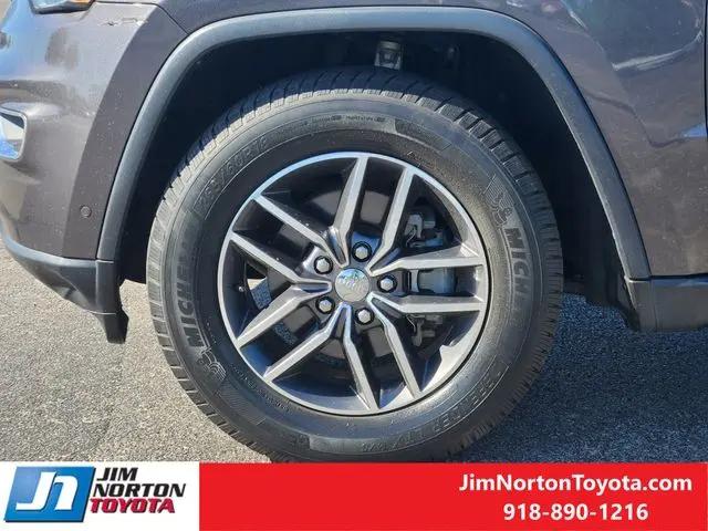 2018 Jeep Grand Cherokee Limited 4x4