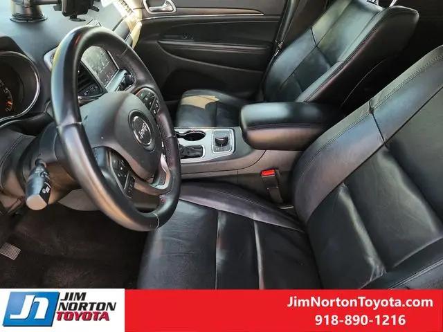2018 Jeep Grand Cherokee Limited 4x4