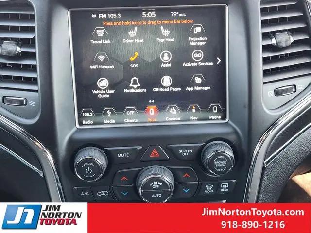 2018 Jeep Grand Cherokee Limited 4x4