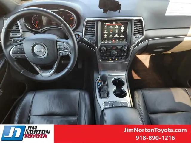 2018 Jeep Grand Cherokee Limited 4x4