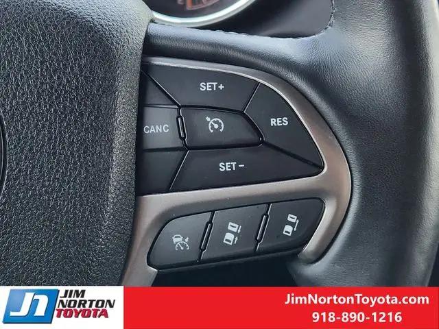 2018 Jeep Grand Cherokee Limited 4x4