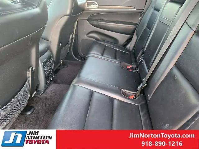 2018 Jeep Grand Cherokee Limited 4x4