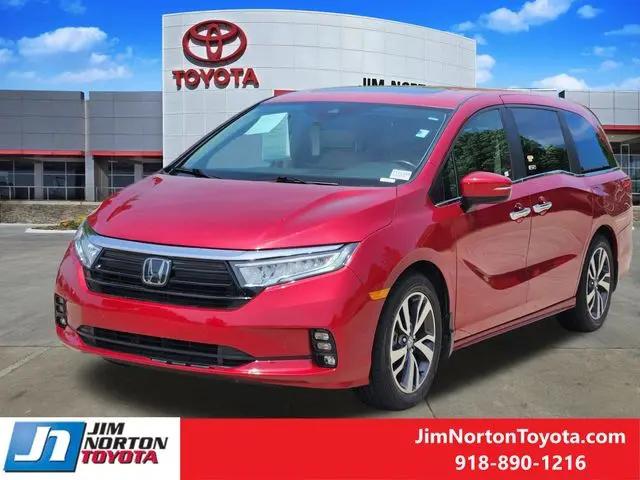 2022 Honda Odyssey Touring