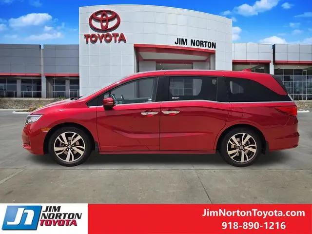 2022 Honda Odyssey Touring