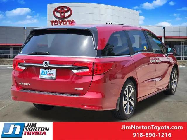 2022 Honda Odyssey Touring