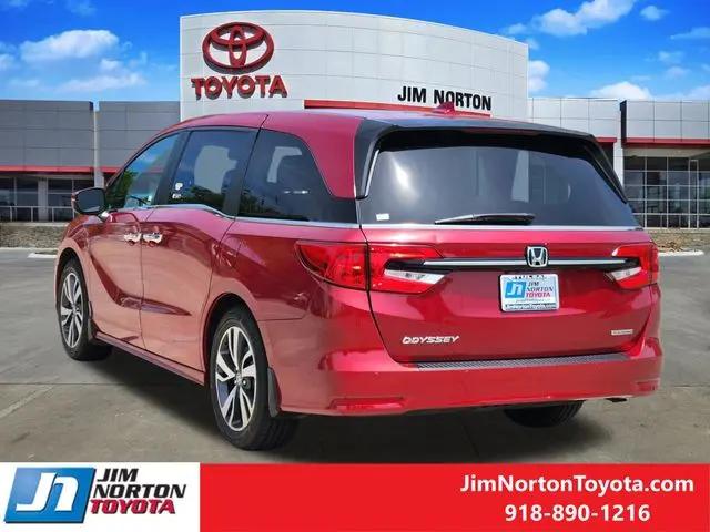 2022 Honda Odyssey Touring